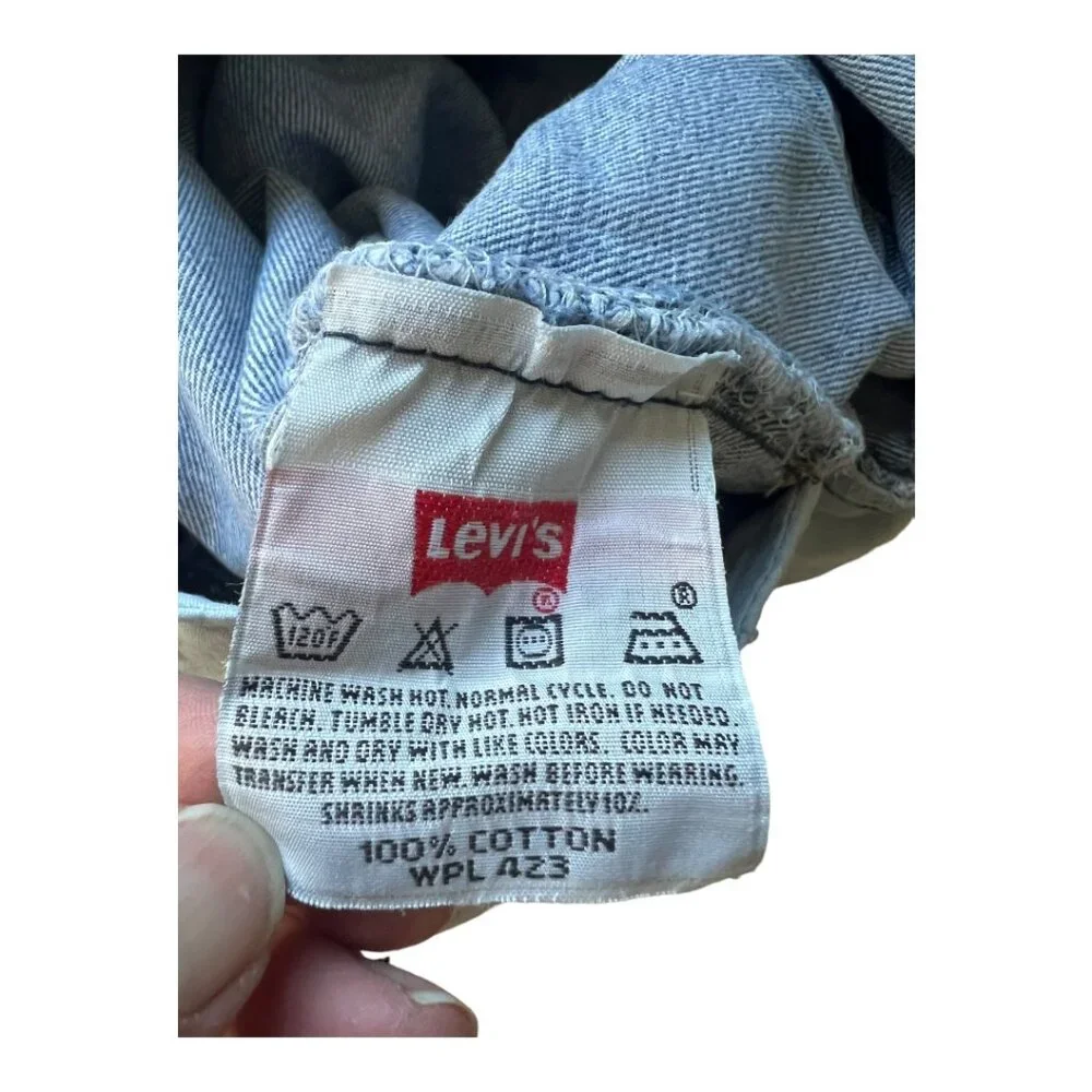 1990s Vintage Levi's Men's Jeans 501XX‎